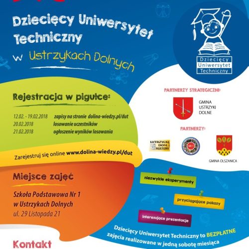 Zapisz dziecko na uniwersytet!